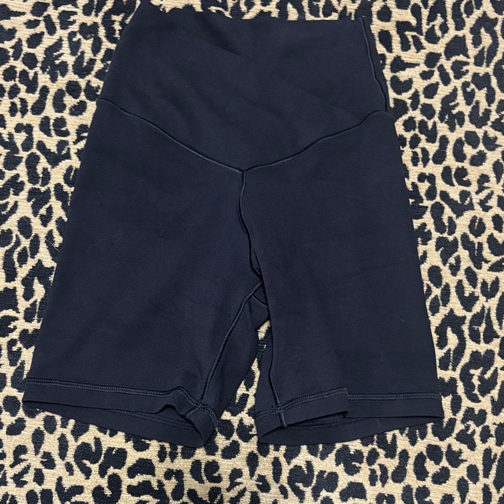 Aerie Black Bike Shorts